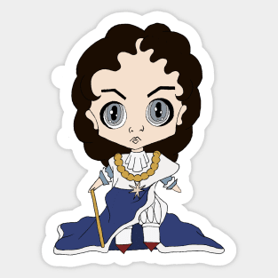 Louis XIV Sticker